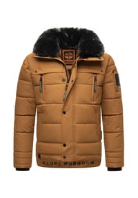STONE HARBOUR® - Winterjacke Witaas - Black