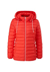 s.Oliver - Steppjacke, Stehkragen, für Damen - 2590  ORANGE