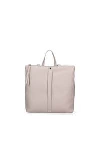 ROBERTA ROSSI - In einen Rucksack umwandelbare Handtasche - Light grey