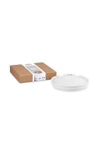 ppd - Frühstücksteller Björn Freitag Trend Plate 27 Set, 2er Set, Weiß, Ø 27 cm - Weiß