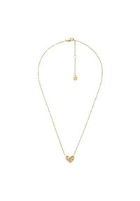 FOSSIL - SADIE ALL MY LOVE Damen Kette mit Anhänger, Edelstahl - GOLD