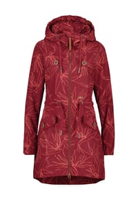 ALIFE AND KICKIN® - CharlotteAK B Parka - cranberry juice