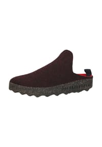 ASPORTUGUESAS - Filz Hausschuhe COME L - Merlot