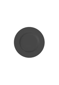 Villeroy & Boch Speiseteller Manufacture Rock - Manufacture - schwarz
