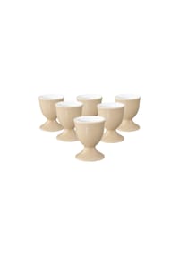 Seltmann Weiden Eierbecher Liberty Pure Colors ø 4,9 cm 6er Set - LIBERTY PURE COLORS - beige