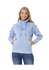 CIPO & BAXX® - Sweatshirt WL336 Hoher Baumwollanteil - BLUE