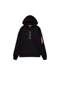 ALPHA INDUSTRIES® - Kapuzenpullover ALPHA PP Hoodie - grau
