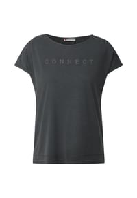 Street One - T-Shirt - granite grey