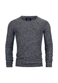 INDICODE - Strickpullover Loakim - Black