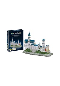 Revell® - 3D Puzzle Schloss Neuschwanstein, 121 Teile, ab 10 Jahren - 