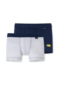 SCHIESSER - Fine Rib Unterhose, 2er-Pack, für Kinder - 912 SORTIERT 6