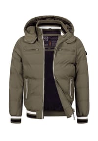 INDICODE - Winterjacke Marlon - Black mix