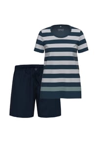 AMMANN - Schlafanzug Night & Home - Blau