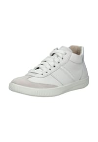 legero - Nappaleder Sneaker - Grau/Weiß