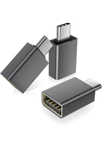 MANIKE - USB-C-zu-USB-3.2-Adapter 3er-Pack, OTG-Konverter - 