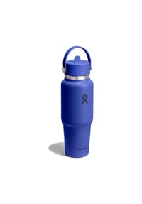 Hydro Flask® Hydration Travel Bottle Flex Straw Cap Trinkflasche 945 ml - Hydration - agave