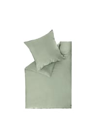 SCHÖNER WOHNEN KOLLEKTION - Satin Bettwäsche PLAIN SWBasic - Beige