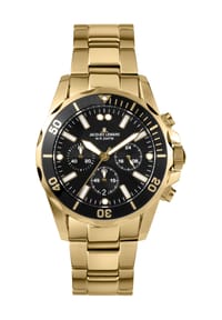 JACQUES LEMANS - LIVERPOOL Herren Chronograph "1-2091J" - GOLD