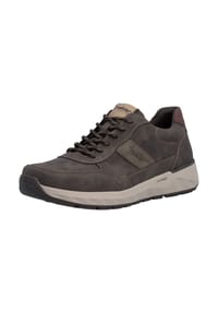 rieker - Sneaker, Kunstleder, für Herren - Grau