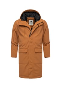 ragwear™ - Wintermantel Mr Them Long - Black