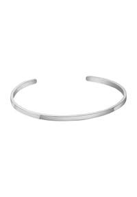 XENOX - Herren Armreif, Edelstahl - SILBER