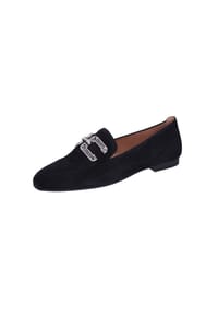 Gabor® - Slipper - Schwarz/Altsilber