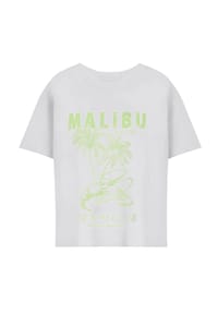 KIDSONLY - T-Shirt DINA LIFE Kurzarmshirt - weiß