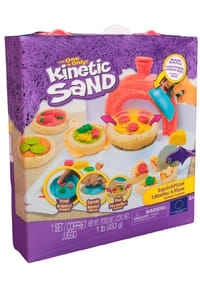 SPIN MASTER™ Kinetic Sand Squish Pizza-Set - KINETIC SAND - 