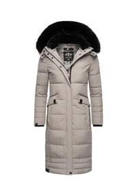 NAVAHOO® - Wintermantel Fahmiyaa - Dark Red