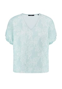 zero - Sweatshirt kurzarm - 8811 BLUE/CREAM