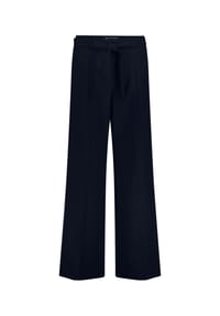 BETTY BARCLAY - Stoffhose unifarben - Adria Blue