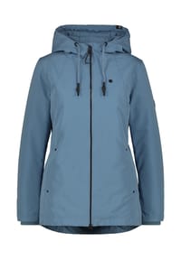 ALIFE AND KICKIN® - LilouAK A Jacket - elemental blue