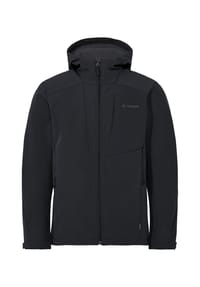 VAUDE - Jacken Men's Cyclone Hooded Jacket II - 444 BLK/DEER BROWN