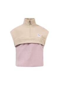 eivy - Fleeceweste Im coolen Pastell-Look - Olive