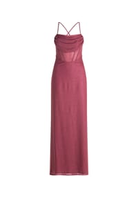 Vera Mont - Abendkleid im Glitzer-Look, für Damen - 4847 PINK/D PINK