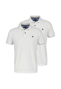 LERROS - Poloshirt 2er Pack Basic - Basalt grey