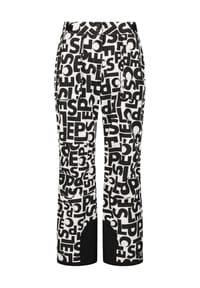 SLOPE® - Skihose Killy Mit All-Over-Print und Top Ausstattung - 1002 White