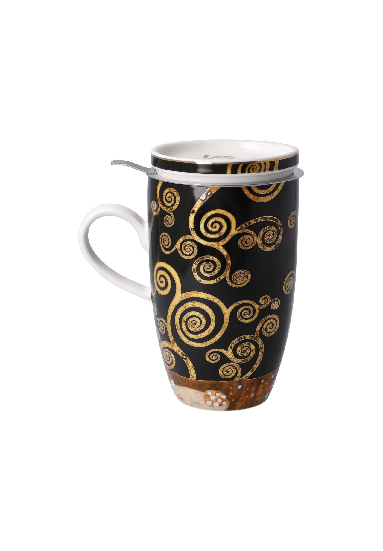 GALERIA und Lebensbaum - | Goebel Der Teetasse Klimt Deckel Gustav Gustav Sieb Klimt mit
