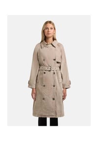 khujo™ - Trenchcoat Enza - Black