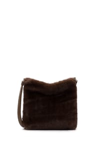 Emily & Noah LUCINA - Umhängetasche, Reißverschluss, für Damen - 100 BLACK