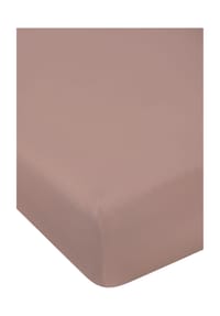 GALERIA home - Jersey-Spannbettlaken - BRAUN