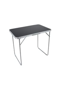 VCM. Gartentisch klappbar | Esstisch | Maße ca. H. 70 x B. 80 x T. 53 cm | Klapptisch | Balkontisch Gartenmöbel - Galdas 80x53 - VCM Galdas - Schwarz
