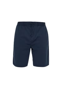 QS - Stoffhose, Elastikbund, für Herren - 5852  BLUE