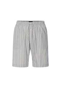 HANRO - Pyjamashorts Night & Day - denim stripe