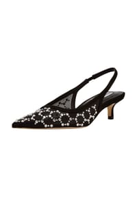 STEVE MADDEN - Lederimitat/Textil Pumps - Schwarz
