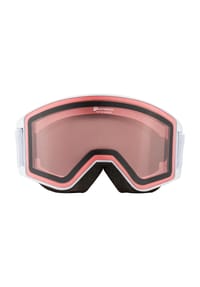 ALPINA - Skibrille "Narkoja Q", Anti-Beschlag, verspiegelt - WHITE
