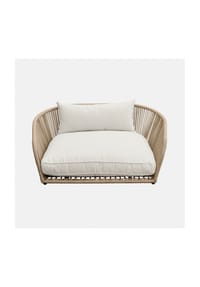 LOBERON - In- & Outdoor-Haustiersofa Belvidere beige/creme - 
