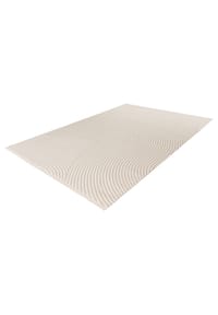 Kayoom - Wohnzimmer Teppich – Kurzflorteppich Stage 225 in elfenbein - creme