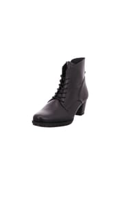Gabor® - Schnürstiefeletten, Leder, für Damen - BLACK