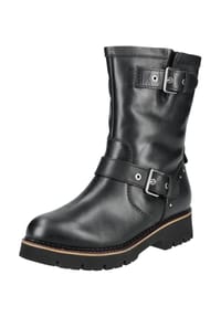 PIKOLINOS - Leder Stiefelette - Schwarz